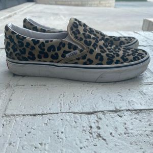 Vans Slip On- Leopard